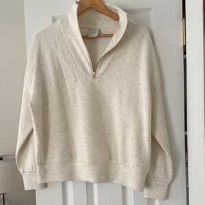 Varley Harley Half Zip Sweat, Doublesoft